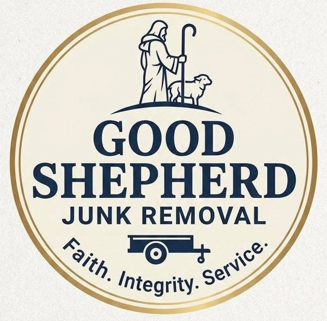 Good Shepherd Junk Removal — Faith. Integrity. Service.
