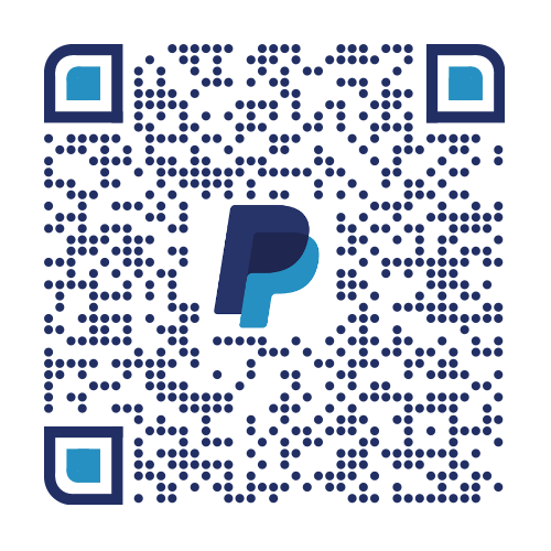 PayPal QR code for Good Shepherd Junk and Lawn